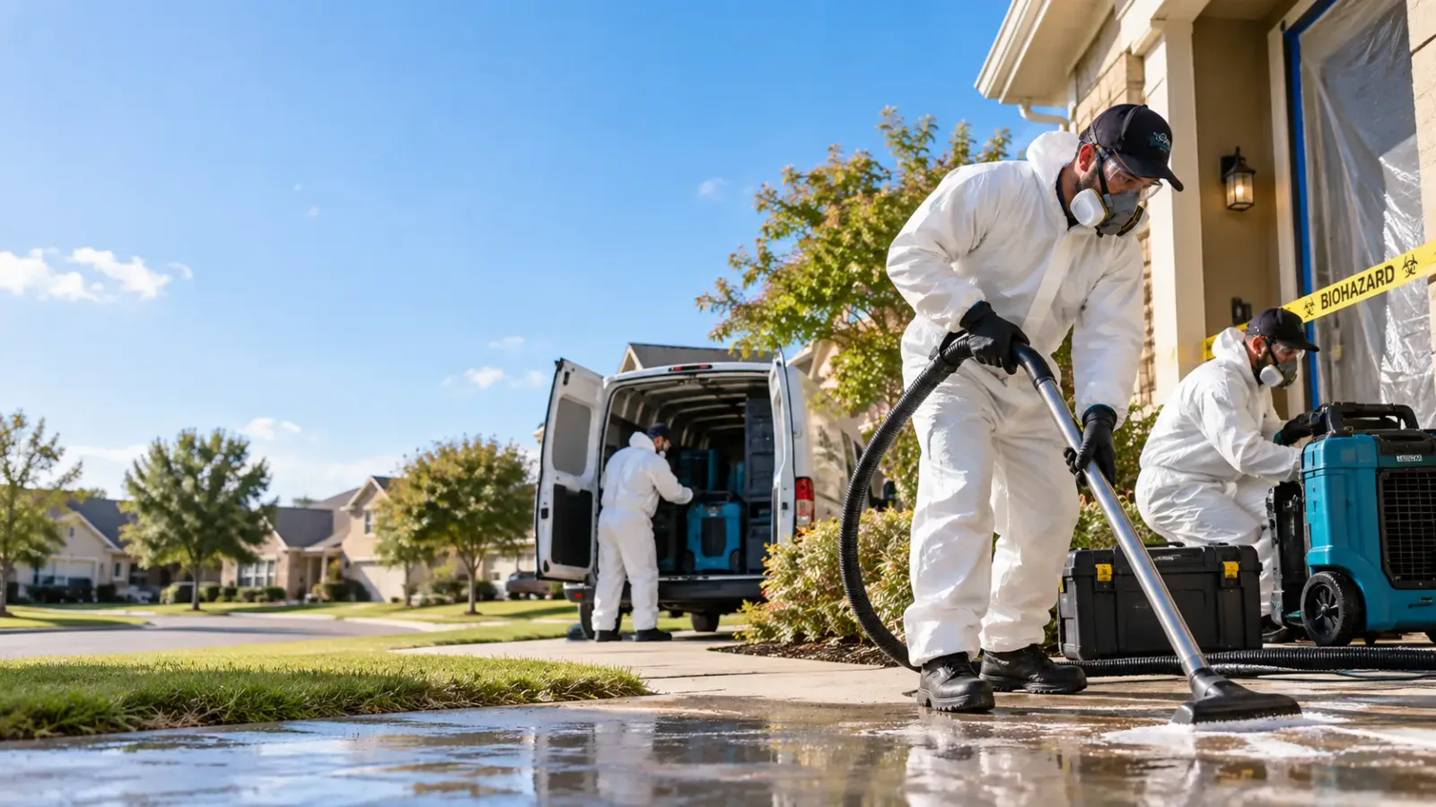 Biohazard Cleanup in Amonate, VA